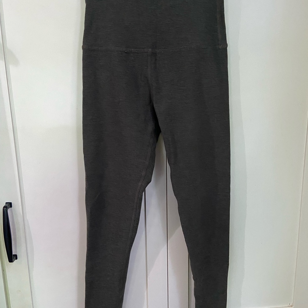 Beyond Yoga Green Leggings High Waist Stretch